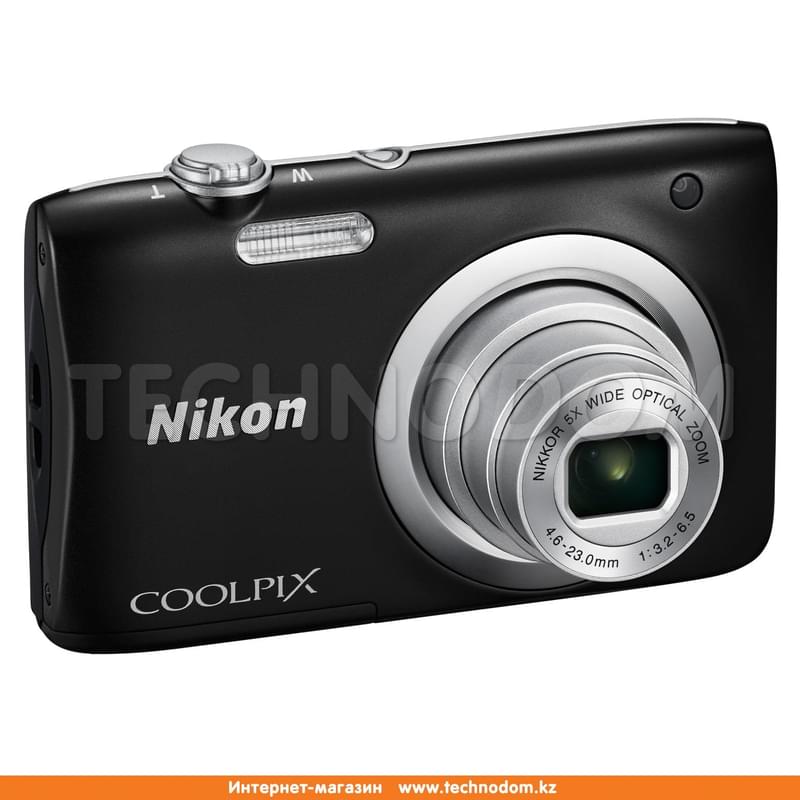 Цифровой фотоаппарат Nikon COOLPIX A100 Черный - фото #3, Technodom.kz