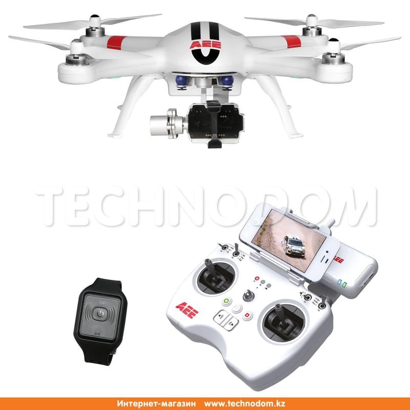 Квадрокоптер AEE Toruk AP11 White - фото #2, Technodom.kz