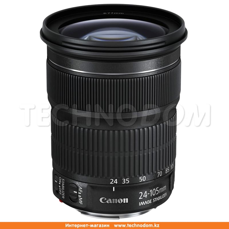 Объектив Canon EF 24-105 mm f/3.5-5.6 IS STM - фото #0, Technodom.kz