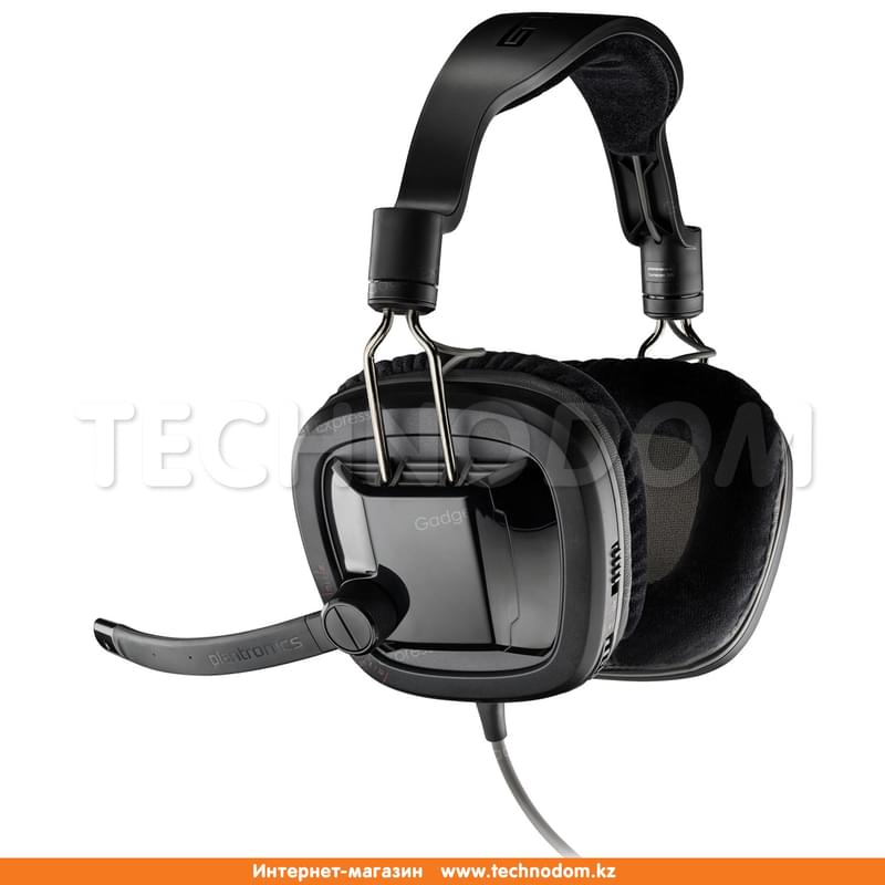 Игровая гарнитура Plantronics GameCom 388, Black (201260-05) - фото #0, Technodom.kz