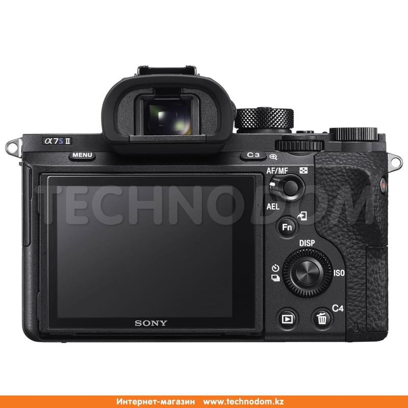 Беззеркальный фотоаппарат Sony ILCE-7S II Body - фото #4, Technodom.kz