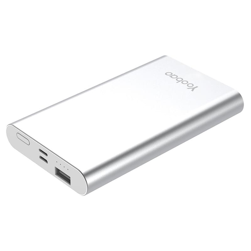 Внешний аккумулятор Yoobao, 10000Mah, PL10, Silver (YB-PL10S) - фото #0, Technodom.kz