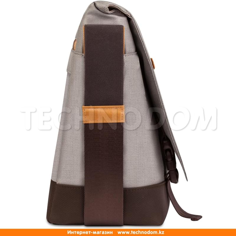 Сумка для ноутбука 15" Moshi Aerio, Titanium Gray, нейлон/кожа (99MO082701) - фото #5, Technodom.kz