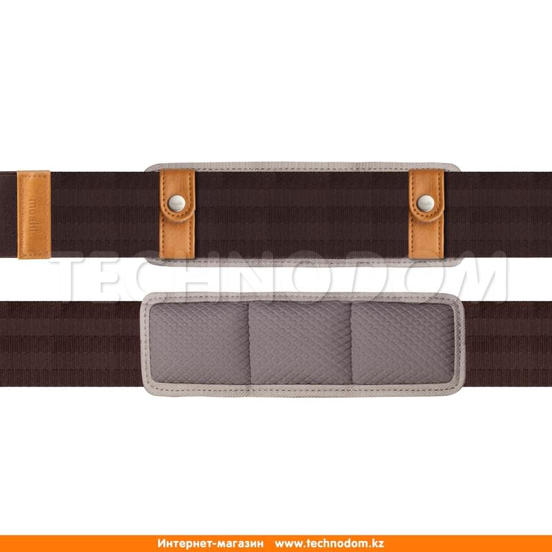 Сумка для ноутбука 15" Moshi Aerio, Titanium Gray, нейлон/кожа (99MO082701) - фото #6, Technodom.kz