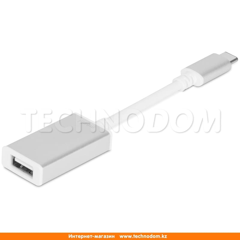 Переходник USB на Type-C 3.1, Moshi, Silver (99MO084200) - фото #1, Technodom.kz