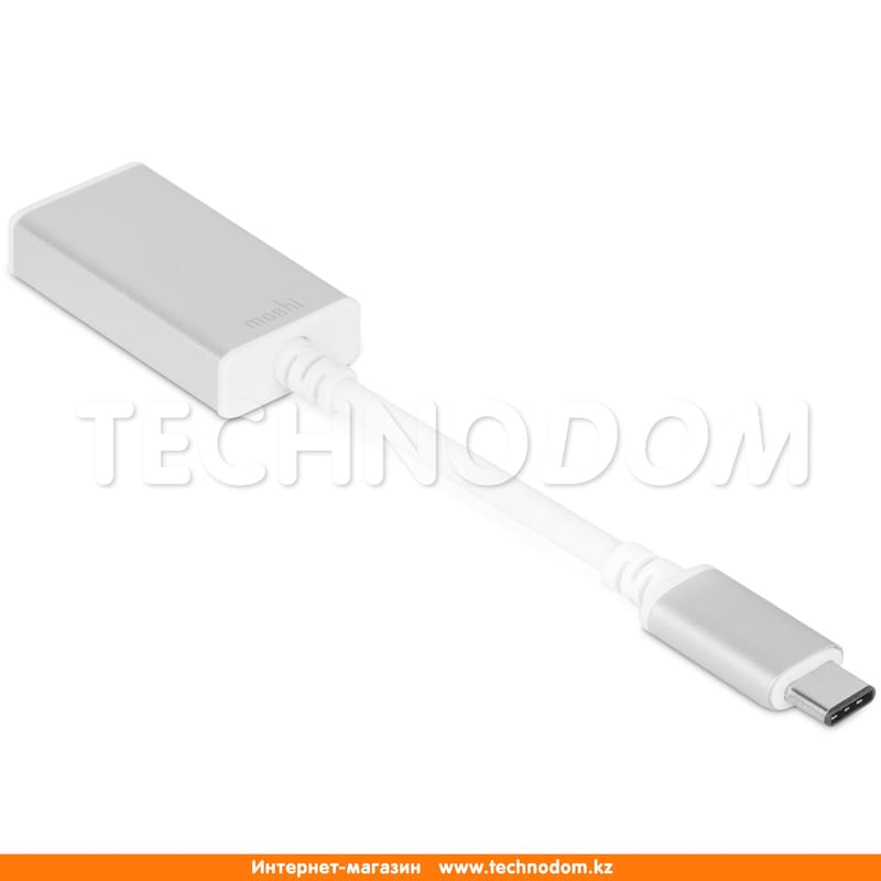 Переходник USB на Type-C 3.1, Moshi, Silver (99MO084200) - фото #2, Technodom.kz