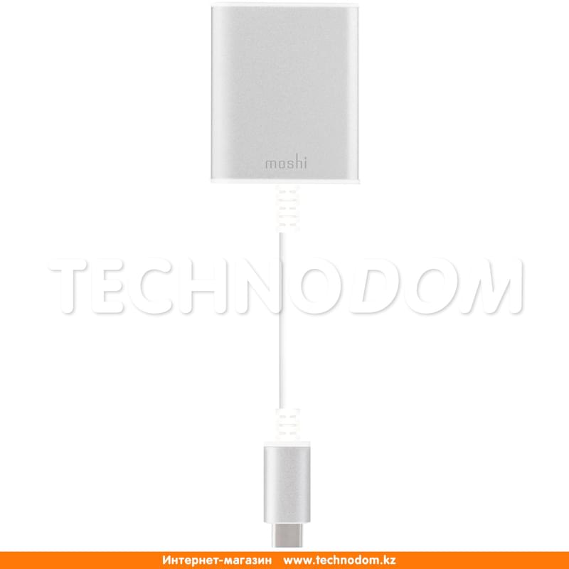 Переходник HDMI на Type-C 3.1, Moshi, Silver (99MO084202) - фото #0, Technodom.kz