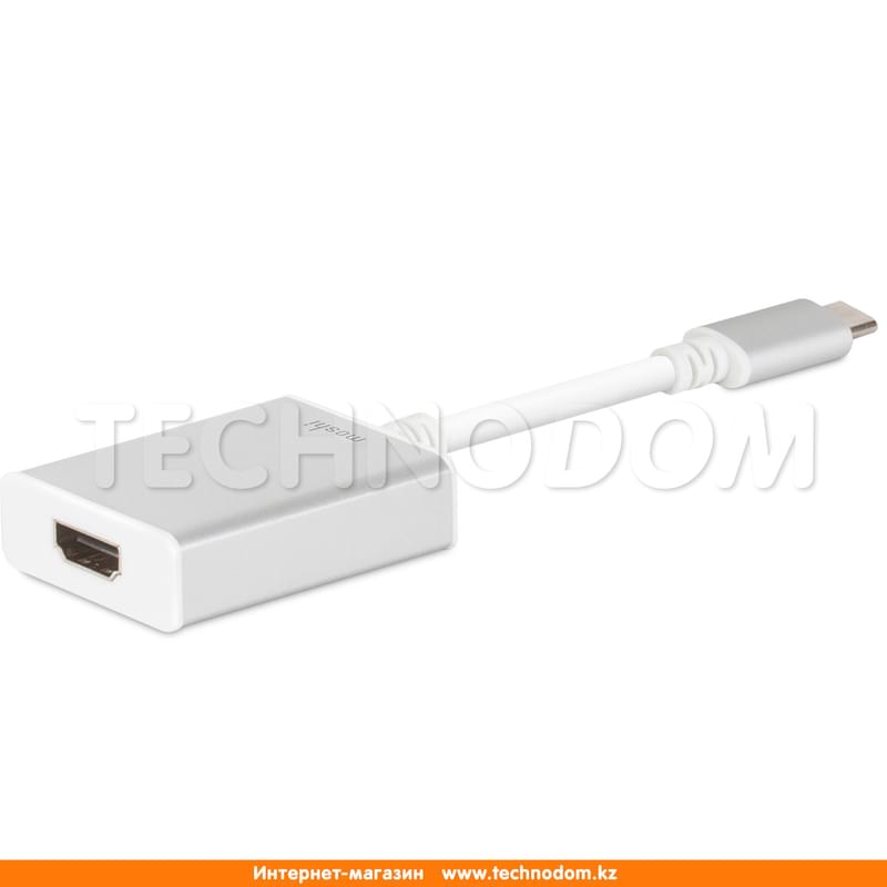 Переходник HDMI на Type-C 3.1, Moshi, Silver (99MO084202) - фото #1, Technodom.kz