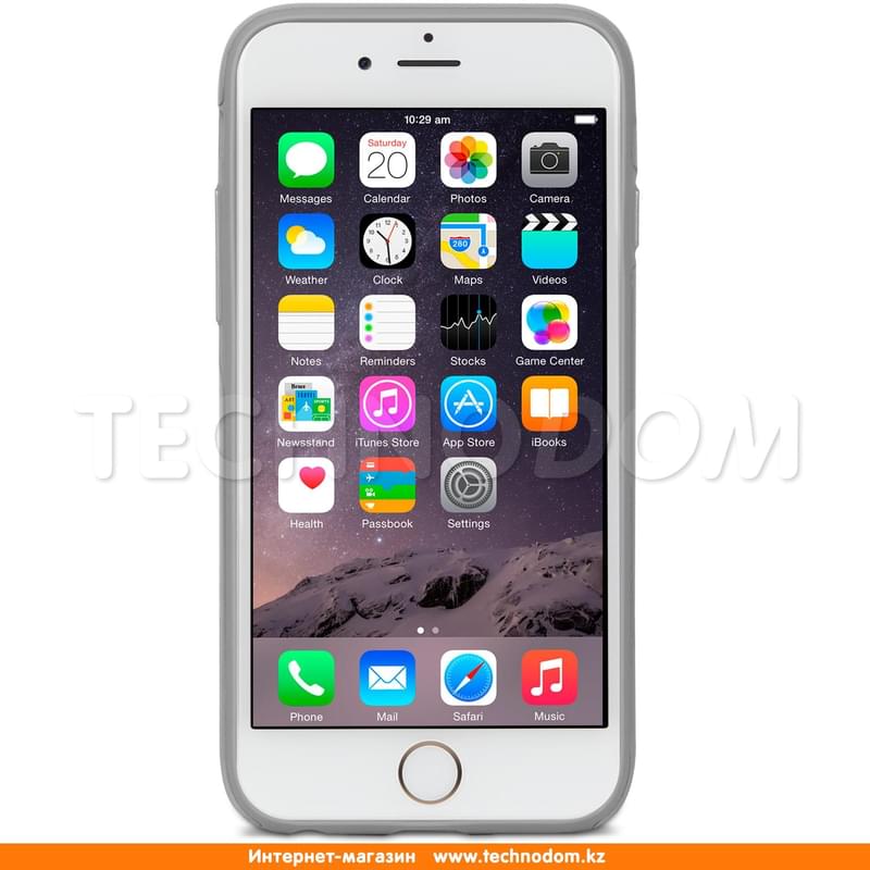 Чехол для iPhone 6S/6 Moshi, iGlaze Napa, Кожа, Caramel Beige (99MO079104) - фото #3, Technodom.kz