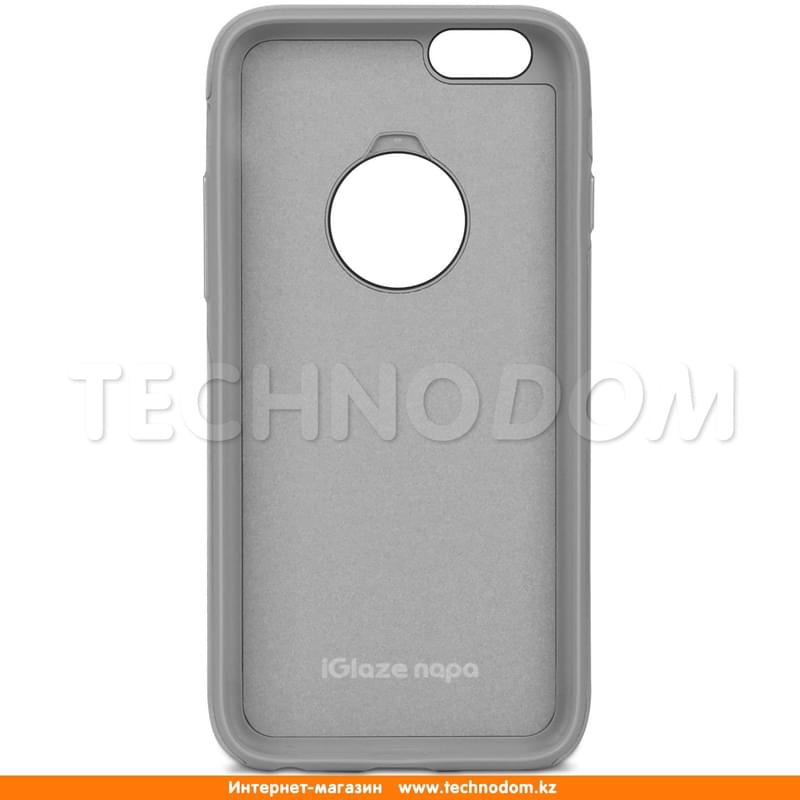 Чехол для iPhone 6S/6 Moshi, iGlaze Napa, Кожа, Caramel Beige (99MO079104) - фото #5, Technodom.kz