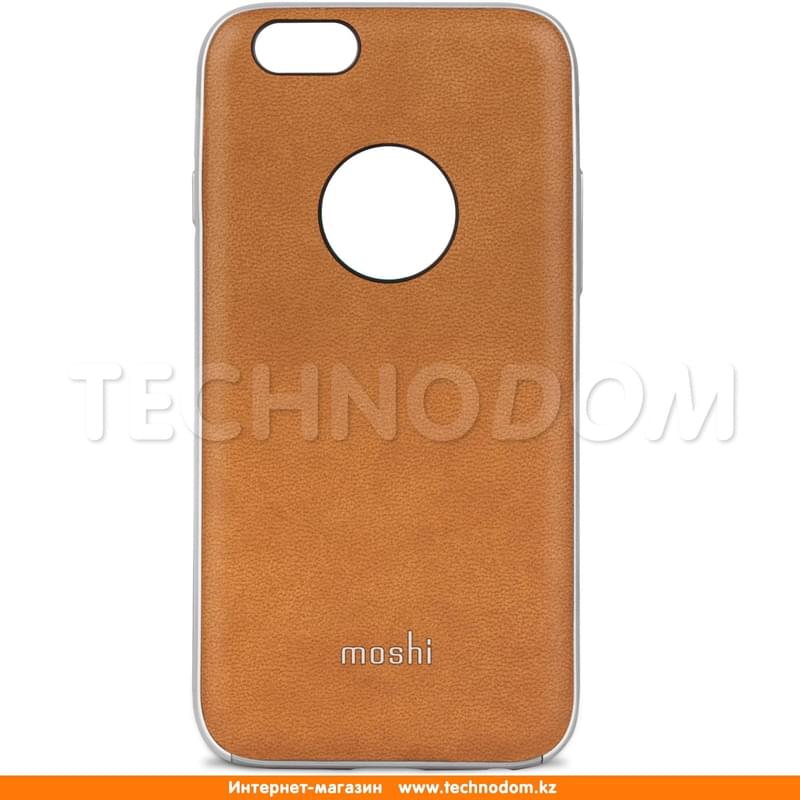 Чехол для iPhone 6S/6 Moshi, iGlaze Napa, Кожа, Caramel Beige (99MO079104) - фото #6, Technodom.kz