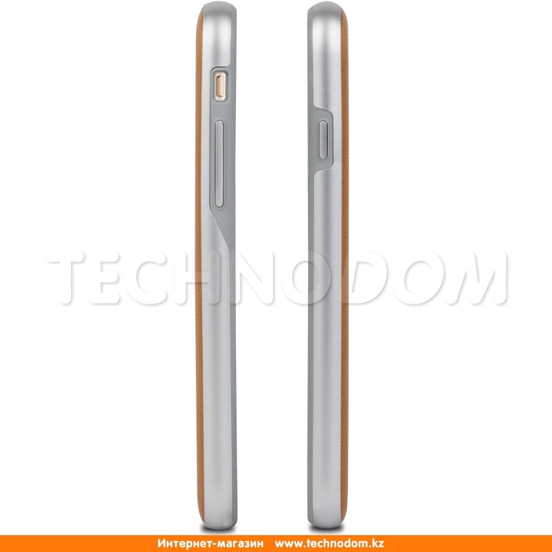 Чехол для iPhone 6S/6 Moshi, iGlaze Napa, Кожа, Caramel Beige (99MO079104) - фото #7, Technodom.kz