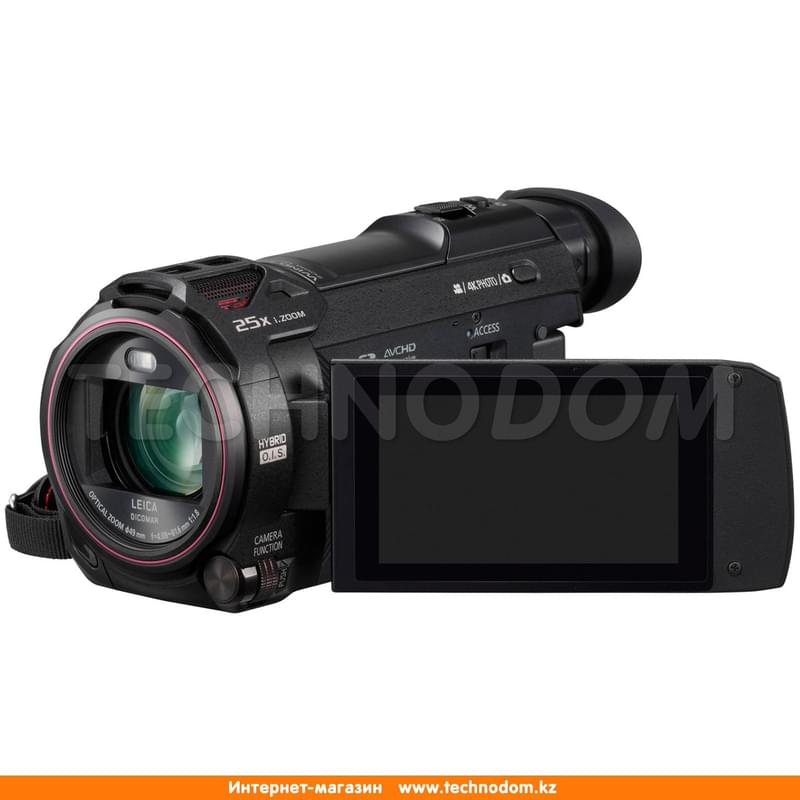 Видеокамера Panasonic HC-VXF990EE-K - фото #3, Technodom.kz