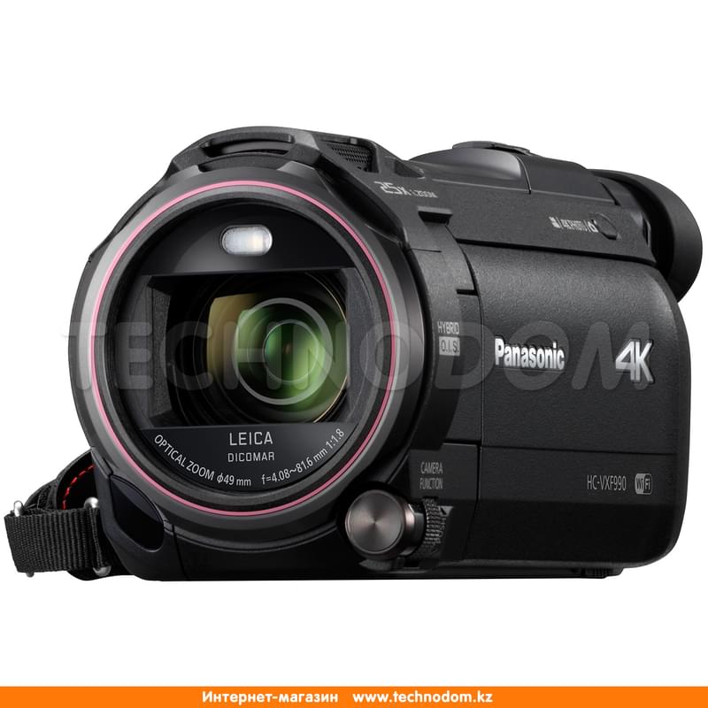 Видеокамера Panasonic HC-VXF990EE-K - фото #4, Technodom.kz
