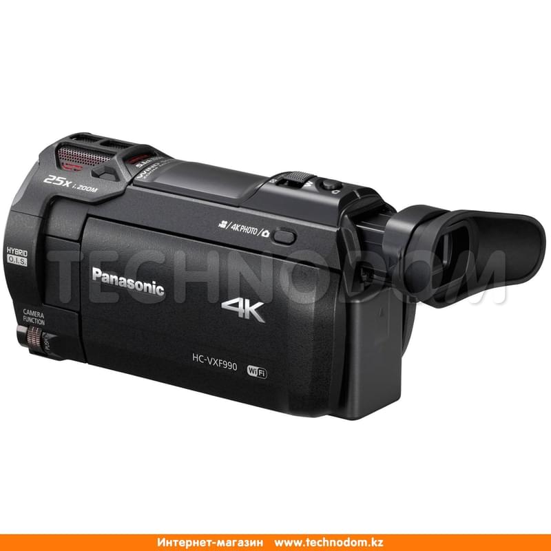 Видеокамера Panasonic HC-VXF990EE-K - фото #5, Technodom.kz