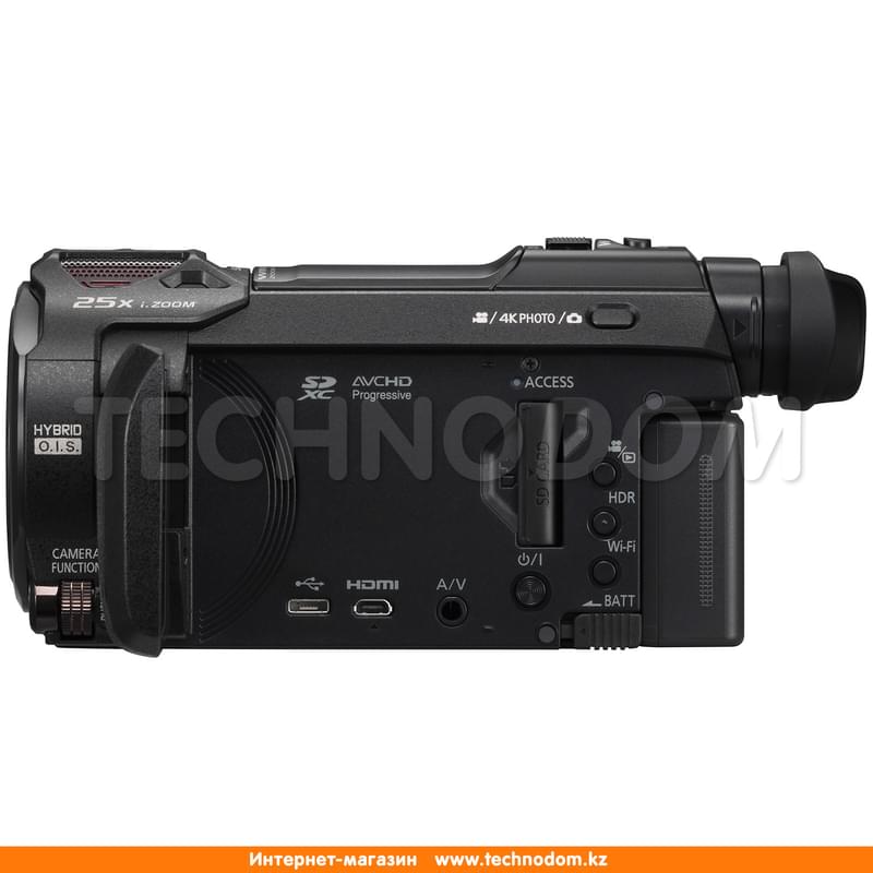 Видеокамера Panasonic HC-VXF990EE-K - фото #8, Technodom.kz