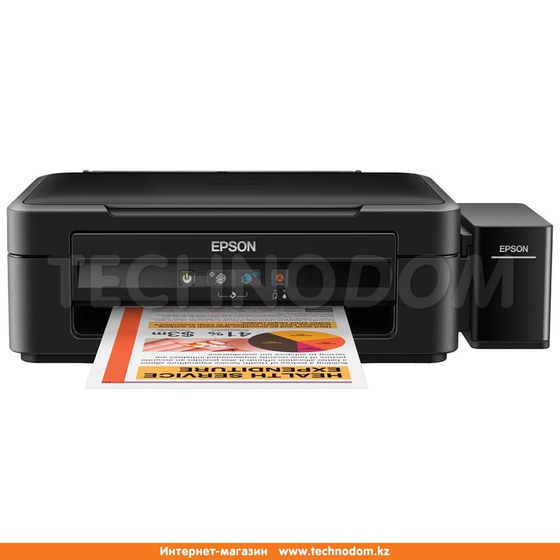 МФУ струйное Epson L-222 СНПЧ А4 (C11CE56403) - фото #0, Technodom.kz