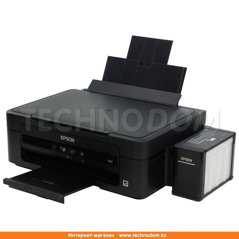 МФУ струйное Epson L-222 СНПЧ А4 (C11CE56403) - фото #3, Technodom.kz