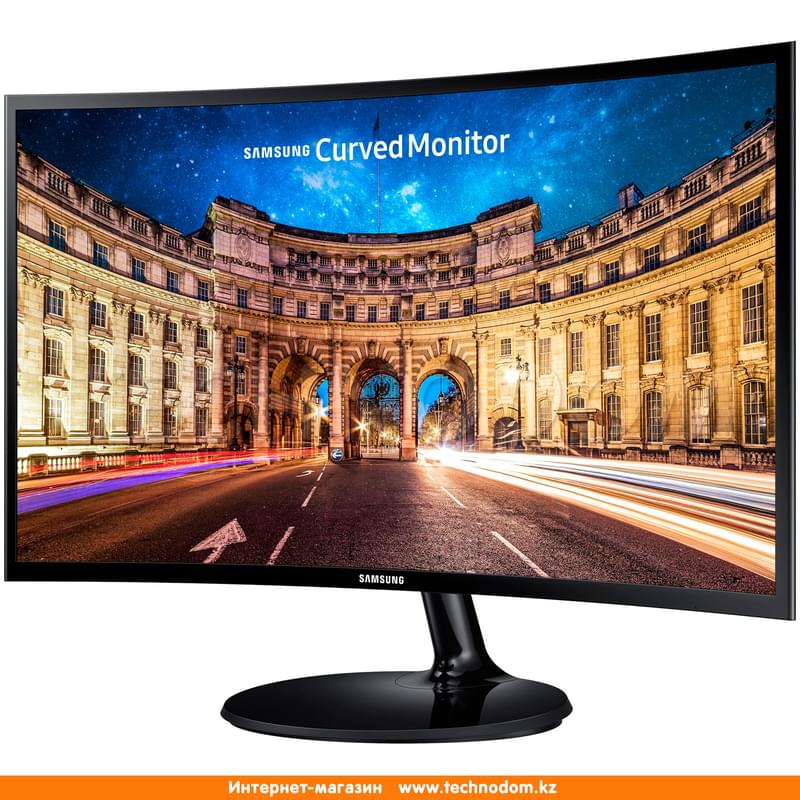 Монитор ЖК 24" Samsung LC24F390FHIX Curved Black - фото #4, Technodom.kz