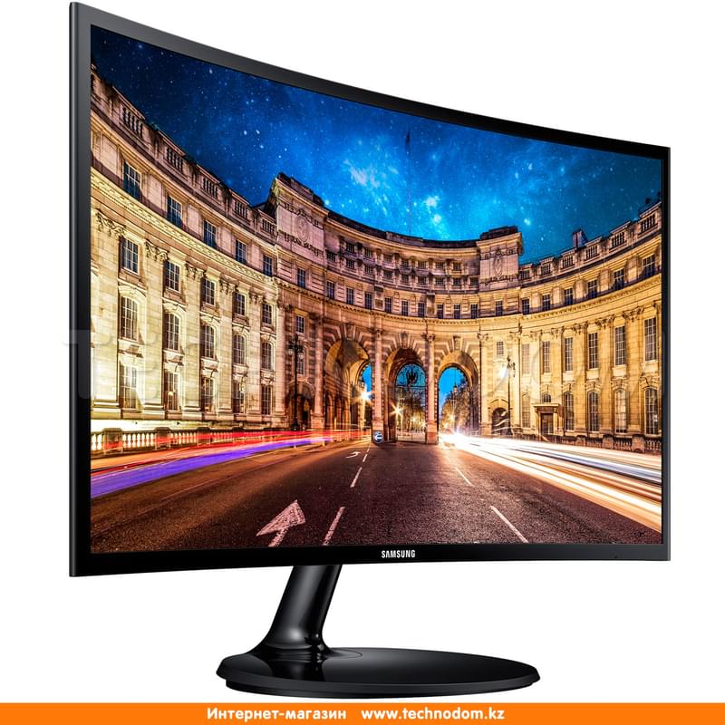 Монитор ЖК 24" Samsung LC24F390FHIX Curved Black - фото #6, Technodom.kz