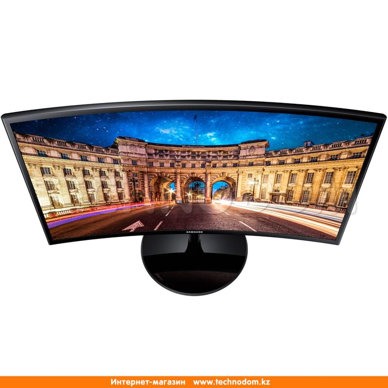 Монитор ЖК 24" Samsung LC24F390FHIX Curved Black - фото #8, Technodom.kz