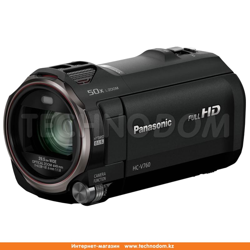 Видеокамера Panasonic HC-V760EE-K - фото #0, Technodom.kz