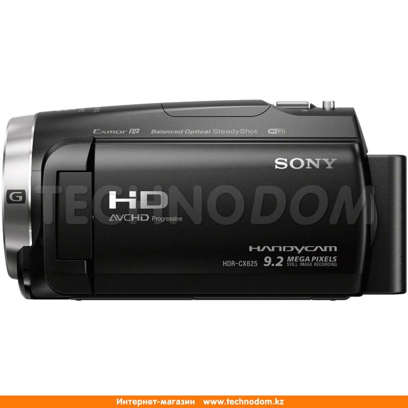 Видеокамера Sony HDR-CX625E - фото #5, Technodom.kz