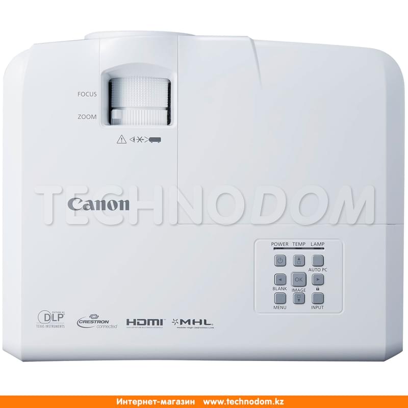Проектор Canon LV-X320 - фото #3, Technodom.kz