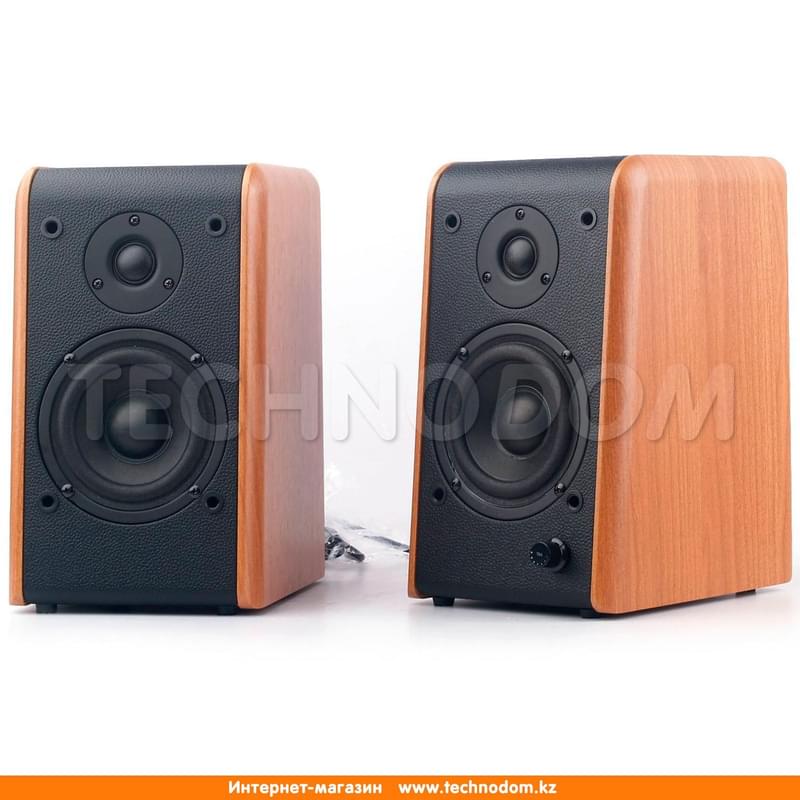 Колонки 2.0 Microlab B-77, Brown - фото #0, Technodom.kz