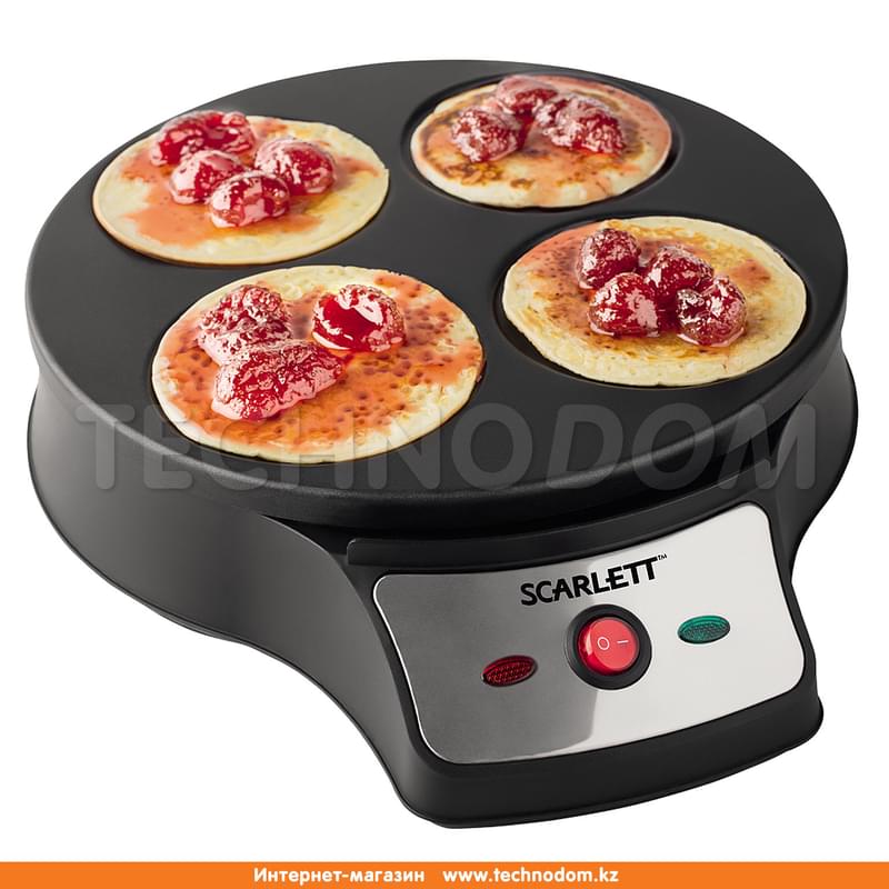 Блинница Scarlett SC-PM229D98 - фото #0, Technodom.kz