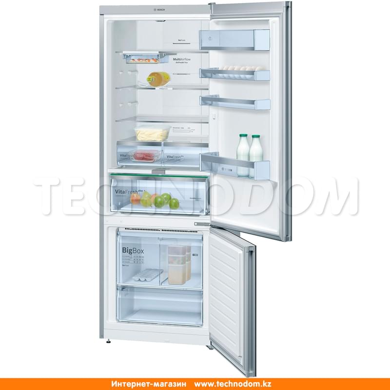 Двухкамерный холодильник Bosch KGN-56LB30U - фото #1, Technodom.kz Двухкамерный холодильник Bosch KGN-56LB30U - фото #1, Technodom.kz