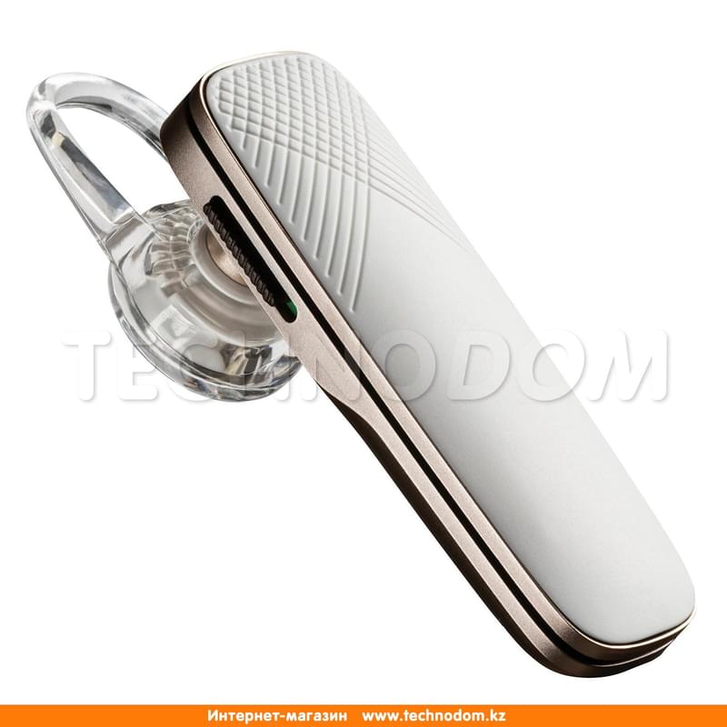 Гарнитура Bluetooth Plantronics Explorer 500/R, White (203622-65) - фото #0, Technodom.kz