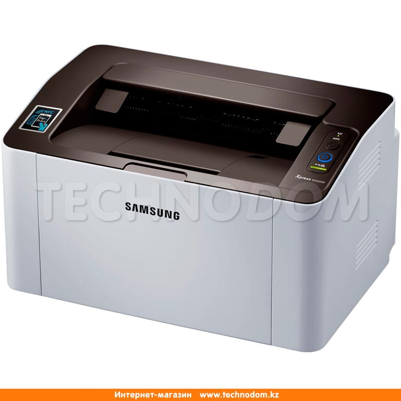 Принтер лазерный Samsung SL-M2020W А4-W - фото #3, Technodom.kz