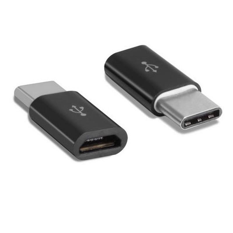 Переходник Micro USB - Type-C, gTEC (CC002) - фото #0, Technodom.kz