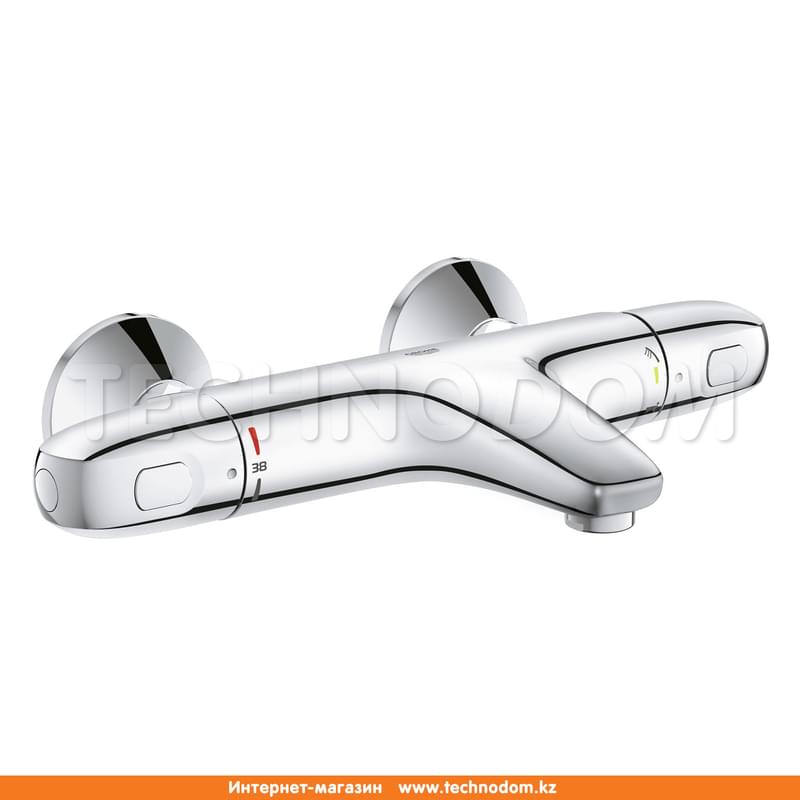 Термостат для ванны GROHE Grohtherm 1000 new 34155003, хром - фото #0, Technodom.kz Термостат для ванны GROHE Grohtherm 1000 new 34155003, хром - фото #0, Technodom.kz