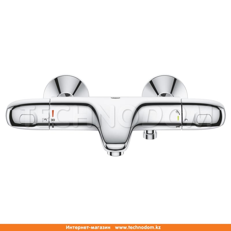 Термостат для ванны GROHE Grohtherm 1000 new 34155003, хром - фото #1, Technodom.kz Термостат для ванны GROHE Grohtherm 1000 new 34155003, хром - фото #1, Technodom.kz