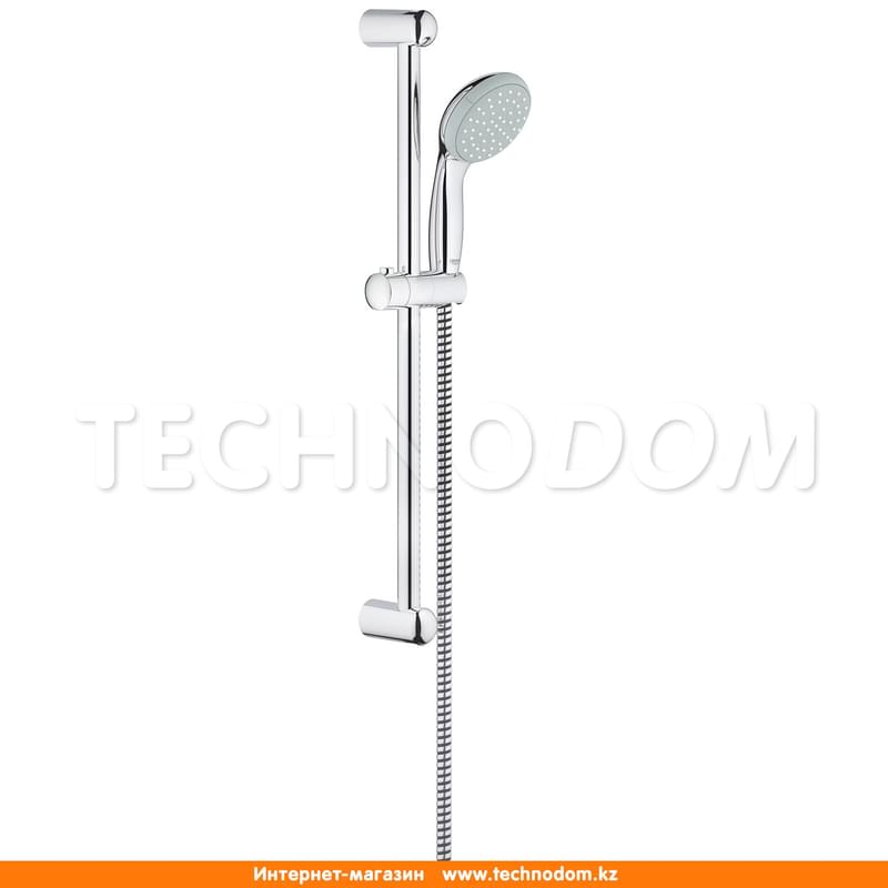 Душевой гарнитур GROHE Tempesta Classic (ручной душ, штанга 600 мм, шланг 1750 мм) 27853000, хром - фото #0, Technodom.kz