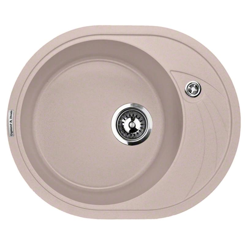 Мойка Zigmund&Shtain KREIS OV-575 (топленное молоко) - фото #0, Technodom.kz Мойка Zigmund&Shtain KREIS OV-575 (топленное молоко) - фото #0, Technodom.kz