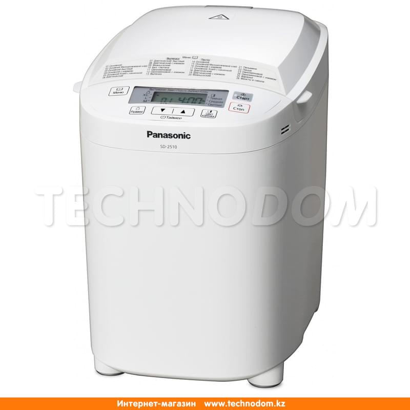 Хлебопечь Panasonic SD-2510WTS - фото #1, Technodom.kz