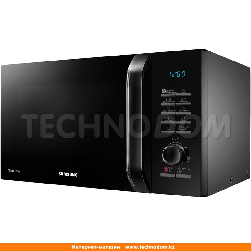 Қысқа толқынды пеш Samsung MC-28H5135CK/BW - фото #2, Technodom.kz