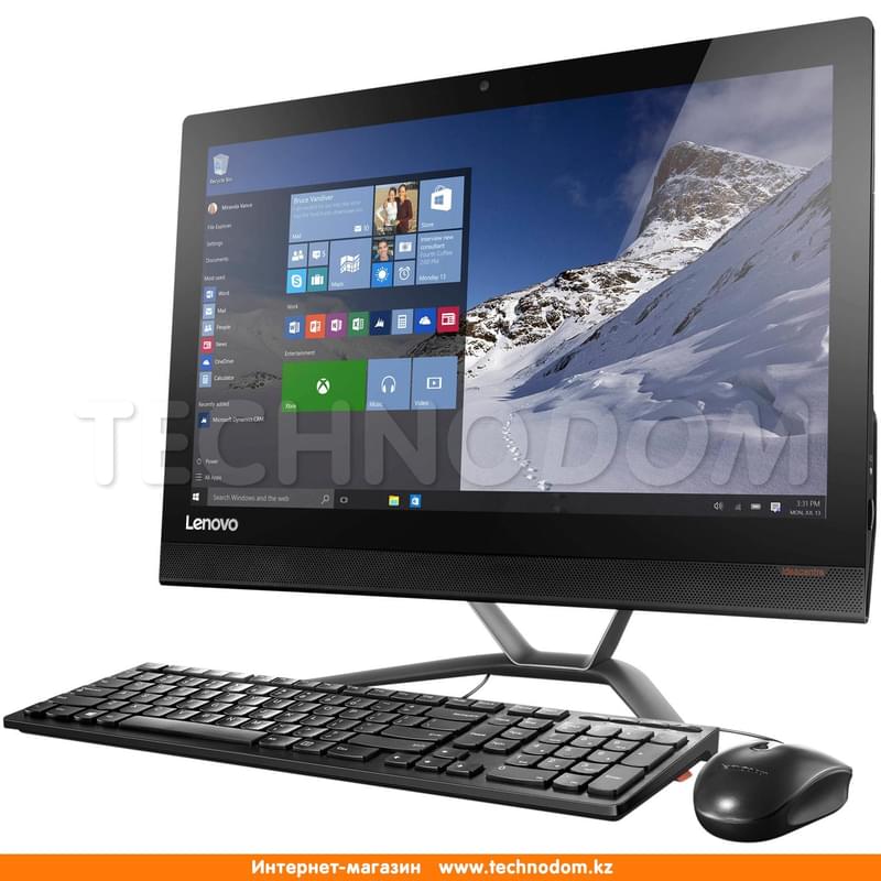 Моноблок 23" Lenovo AIO 300-23 (F0BY00FURK) - фото #0, Technodom.kz