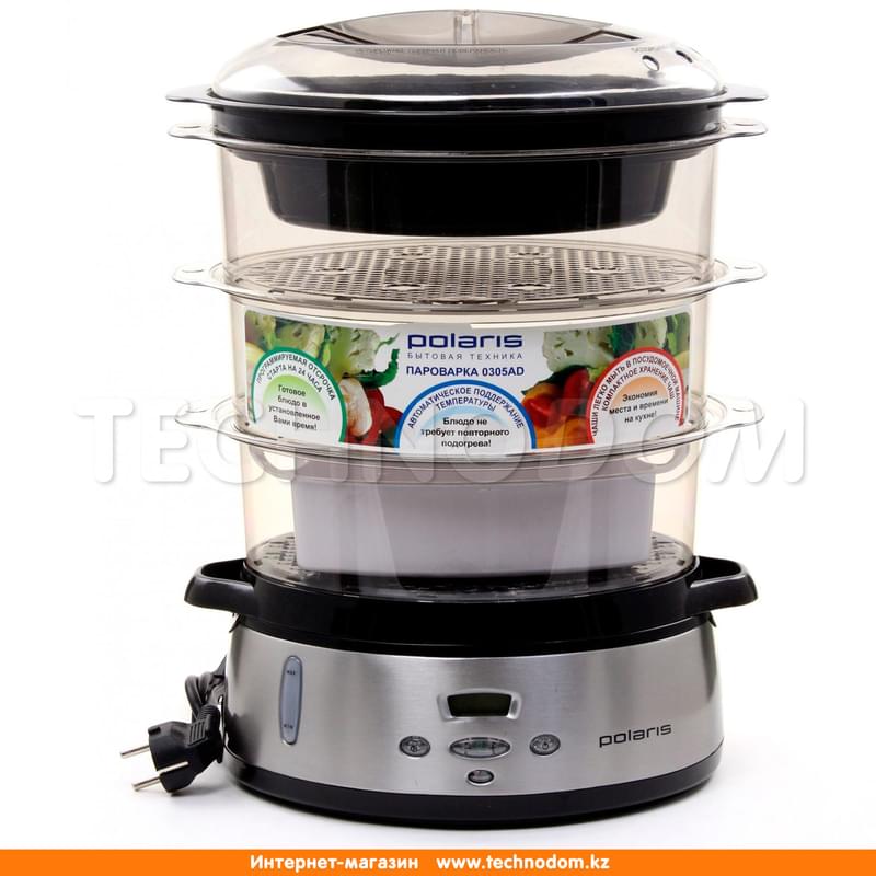 Пароварка Polaris PFS-0305AD - фото #0, Technodom.kz