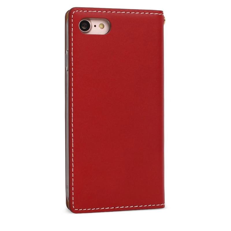 Чехол для iPhone 7/8 Designskin, Wetherby Basic Ver.2, Полиуретан+Кожа, Red (IP7WBBS6304) - фото #1, Technodom.kz