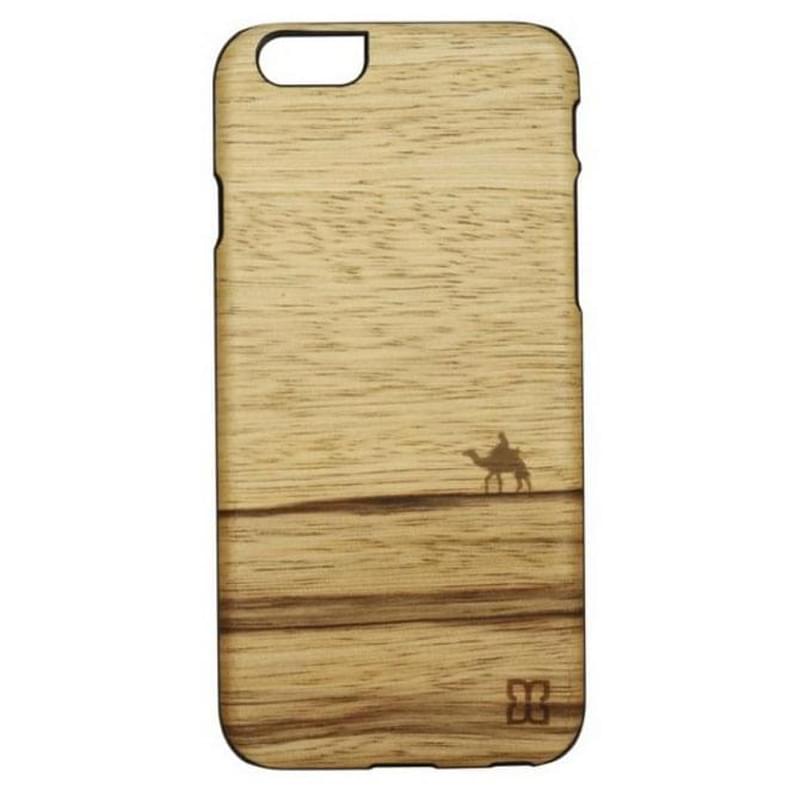 Чехол для iPhone 6S/6 Man&Wood, Поликарбонат+Дерево, Terra (M1412B) - фото #0, Technodom.kz