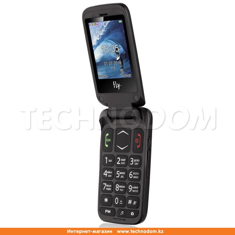 Мобильный телефон Fly Ezzytrendy 3 Black - фото #0, Technodom.kz