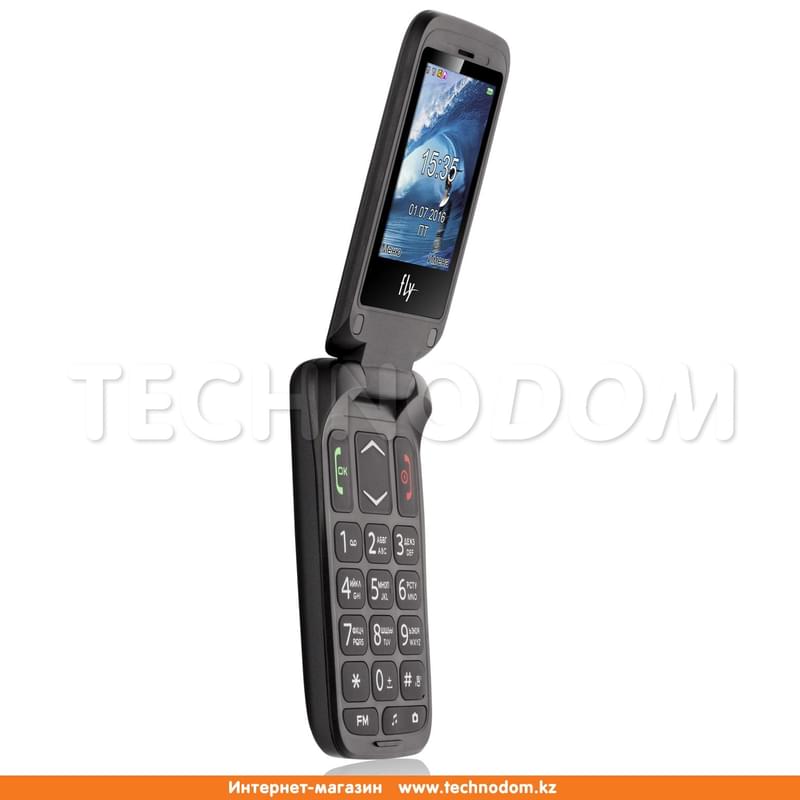 Мобильный телефон Fly Ezzytrendy 3 Black - фото #1, Technodom.kz