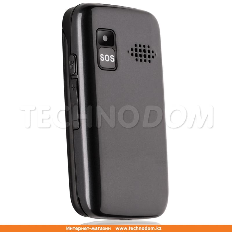 Мобильный телефон Fly Ezzytrendy 3 Black - фото #4, Technodom.kz