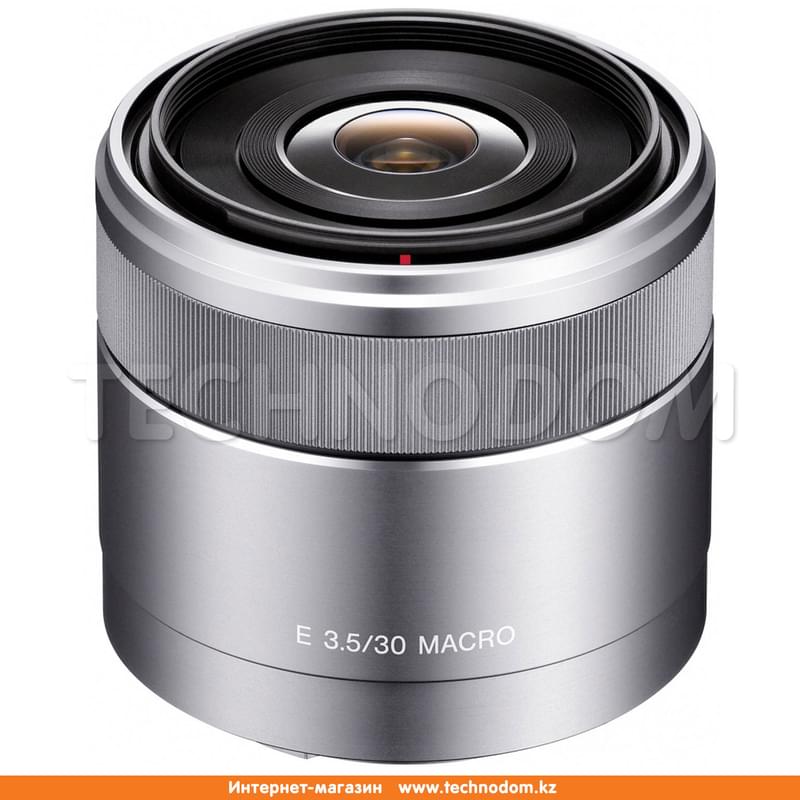 Объектив Sony SEL 30 mm f/3.5 - фото #0, Technodom.kz