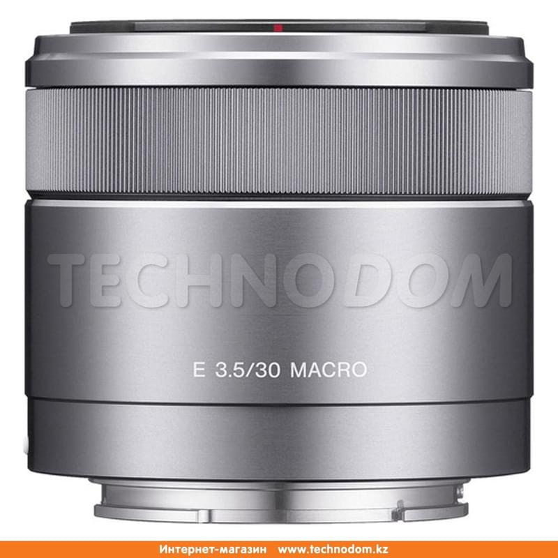 Объектив Sony SEL 30 mm f/3.5 - фото #1, Technodom.kz