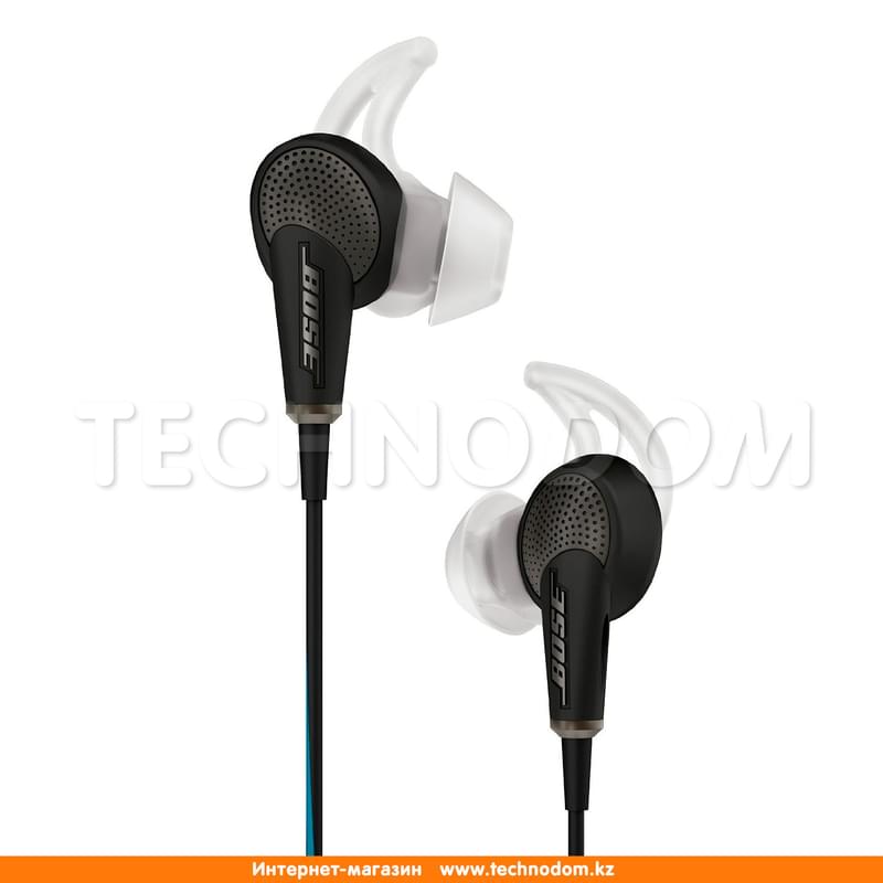 Наушники Вставные Bose QuiteComfort 20 for iOS, Black - фото #0, Technodom.kz